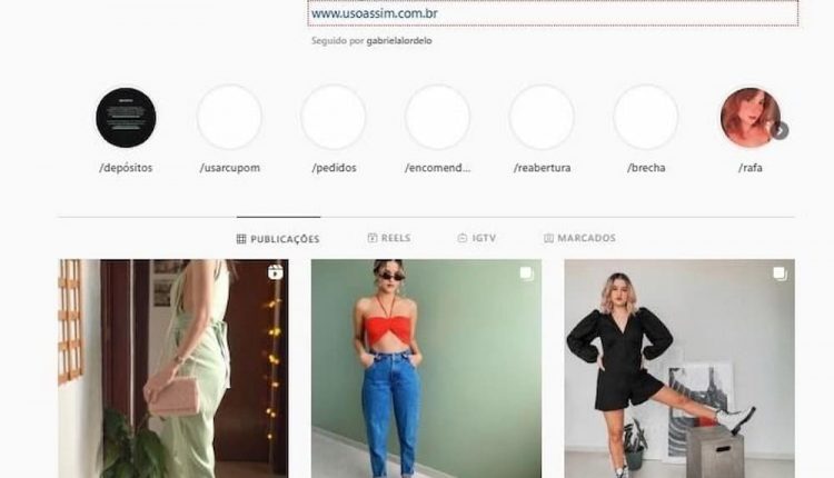 Roupas moda estilo