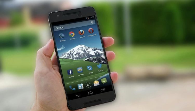 Celular com Android